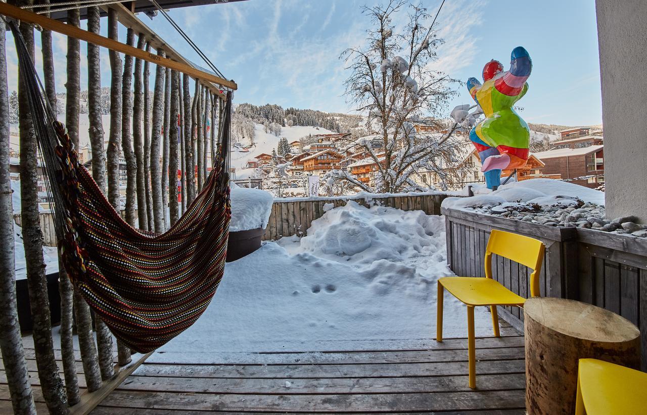 Lala Arthotel Saalbach-Hinterglemm Exterior foto